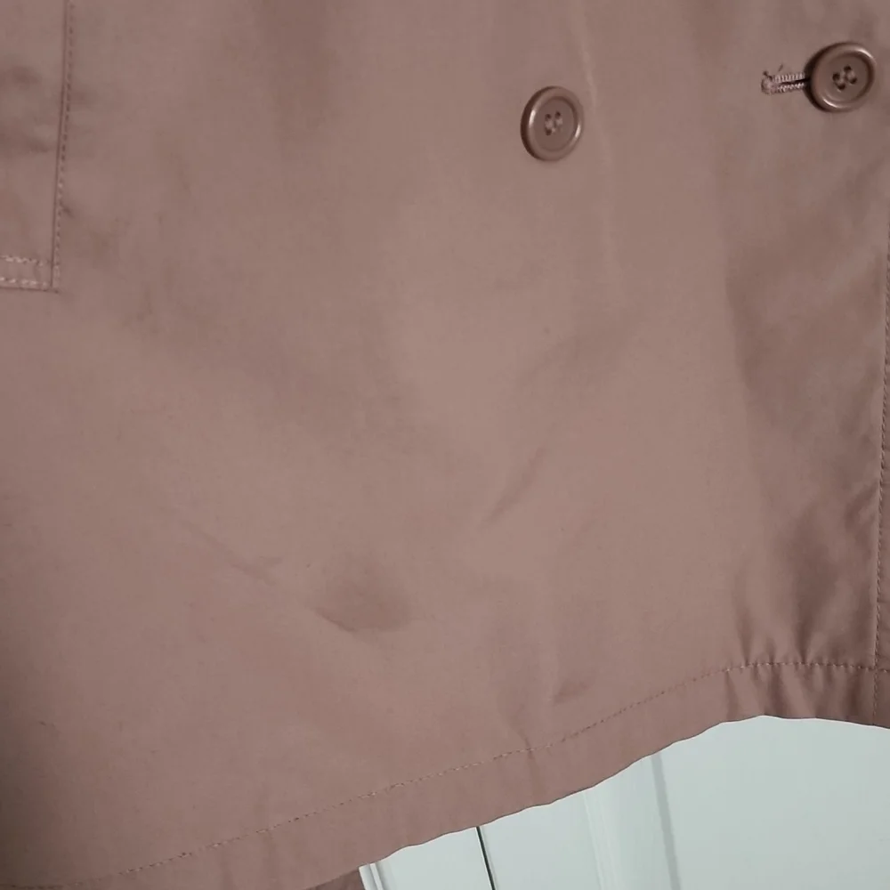 London Fog Vintage short Trench Coat - Picture 6 of 15